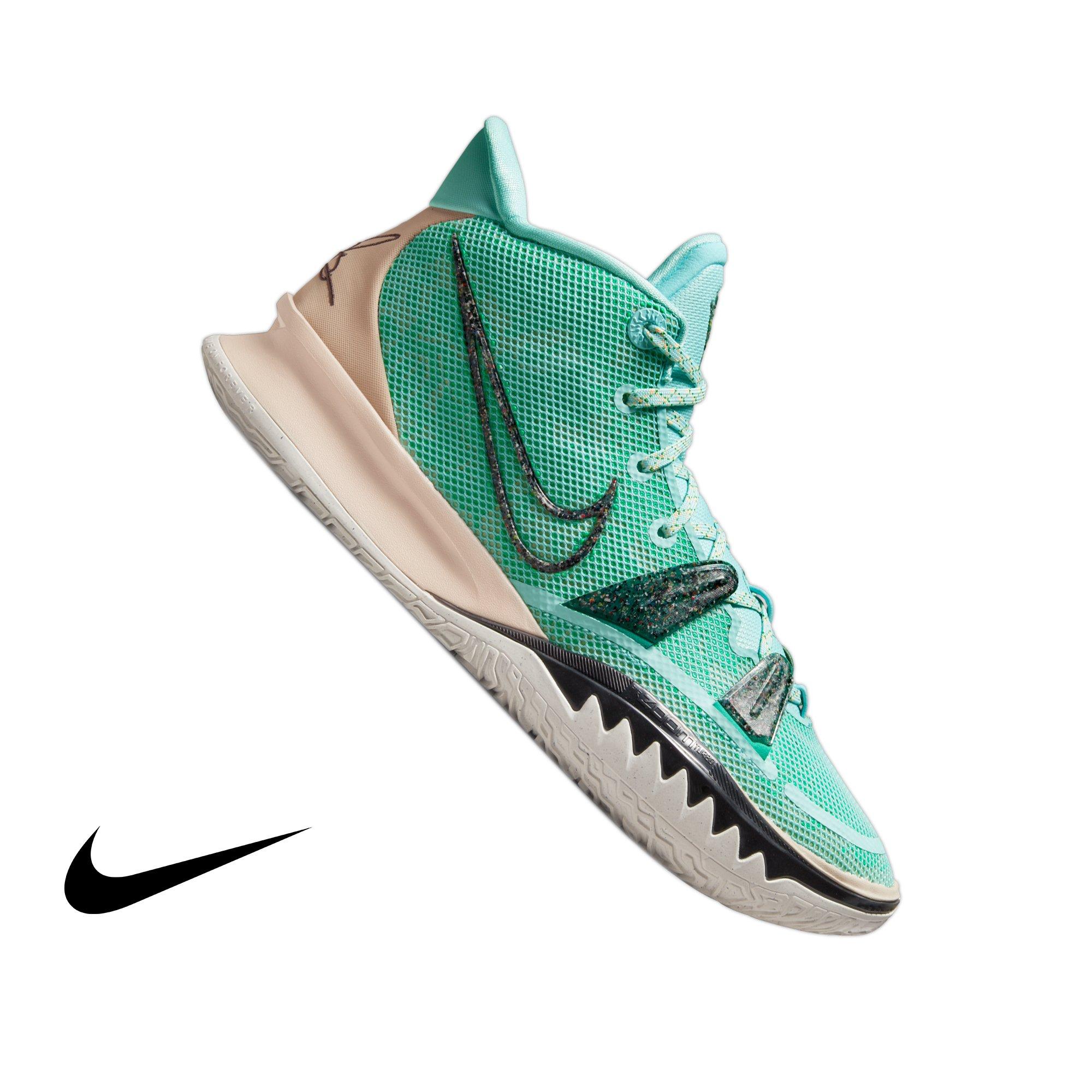 kyrie 7 copa rattan roma green dark smoke grey